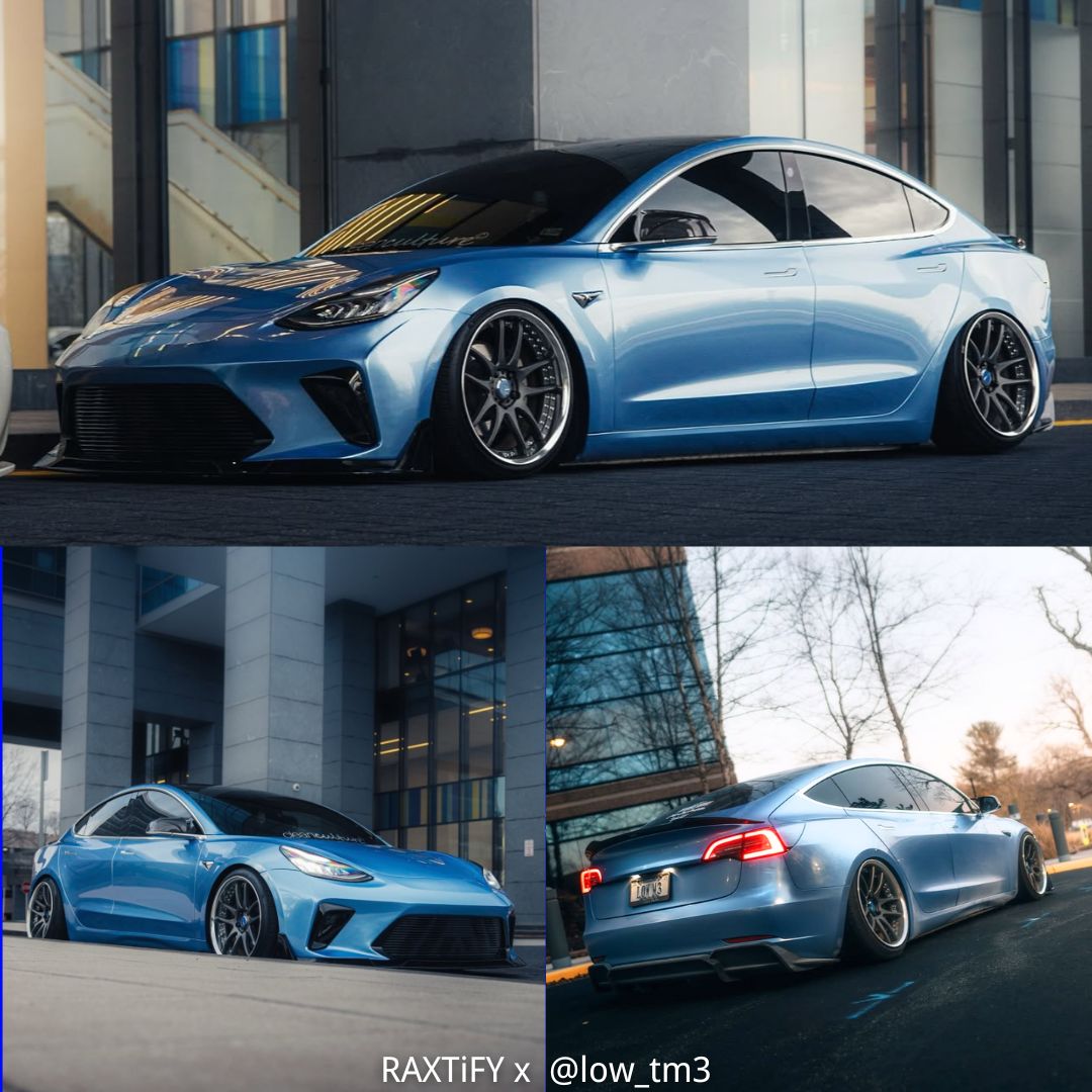 Gloss Metallic Silver Lake Blue Vinyl Wrap