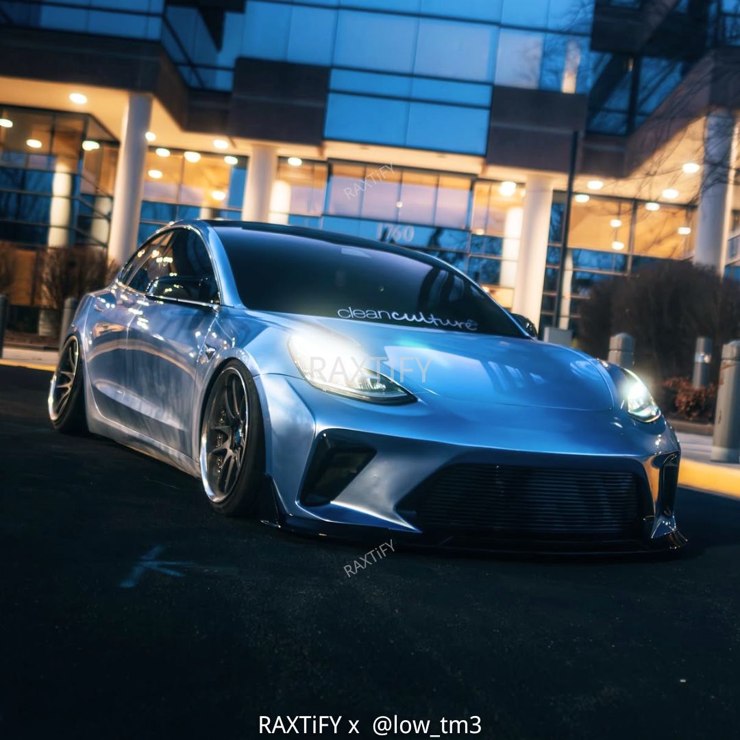 Gloss Metallic Silver Lake Blue Vinyl Wrap