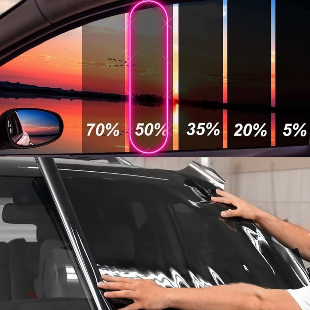 50% VLT Heat Rejecting Window Tint Film