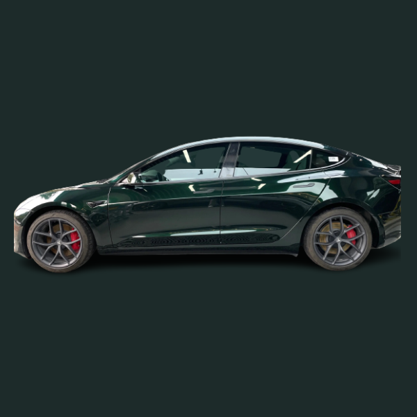 Ultra Gloss Metallic Gotland Green Paint Protection Film