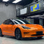 Color Shift Neon Gold Orange Vinyl Wrap