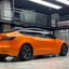 Color Shift Neon Gold Orange Vinyl 