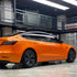 Color Shift Neon Gold Orange Vinyl 