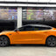 Color Shift Neon Gold Orange Vinyl 