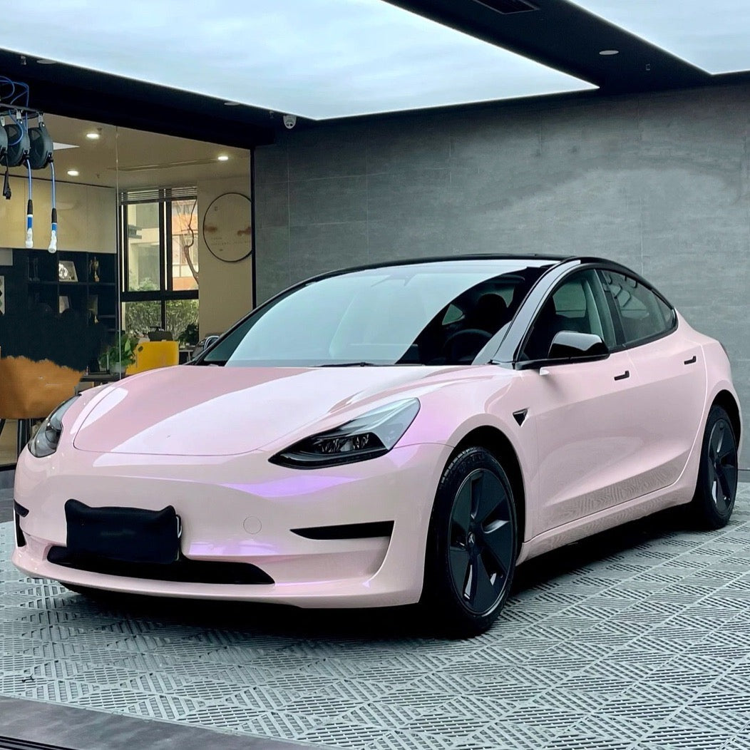 Color Shift Pink Purple Vinyl Wrap