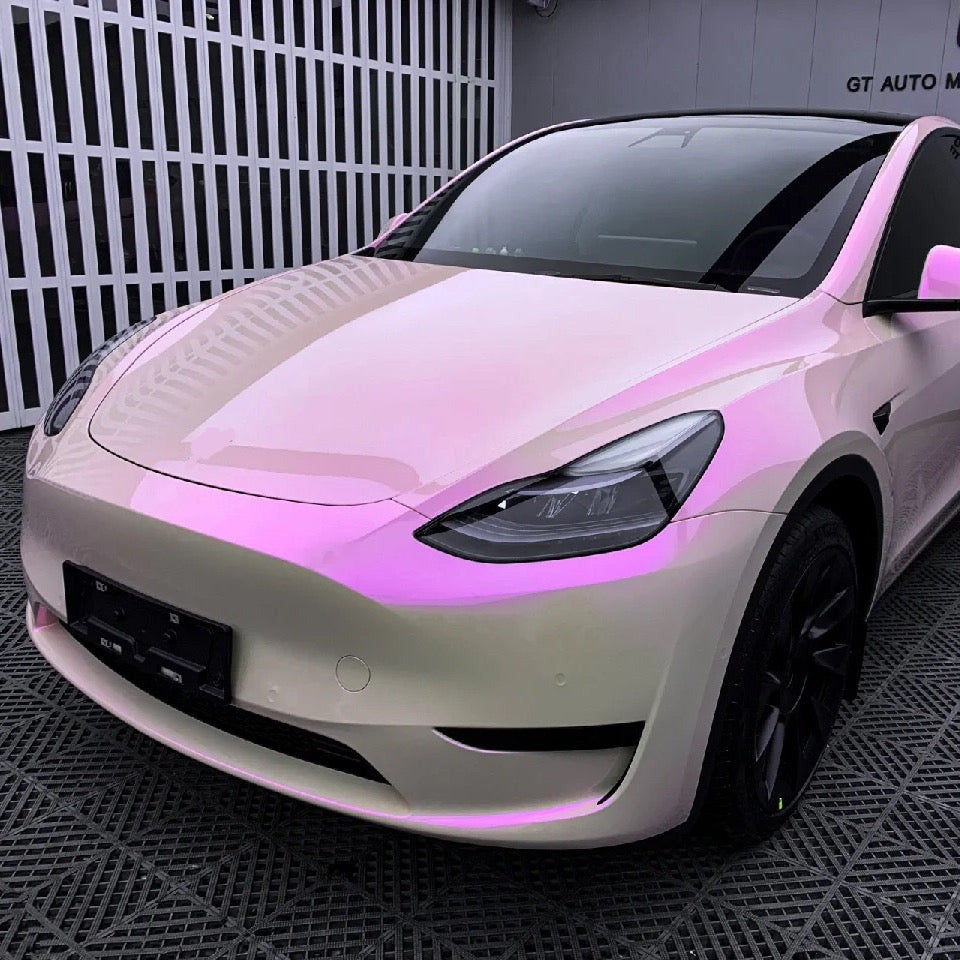 Color Shift Pink Purple Vinyl Wrap