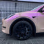 Color Shift Pink Purple Vinyl Wrap