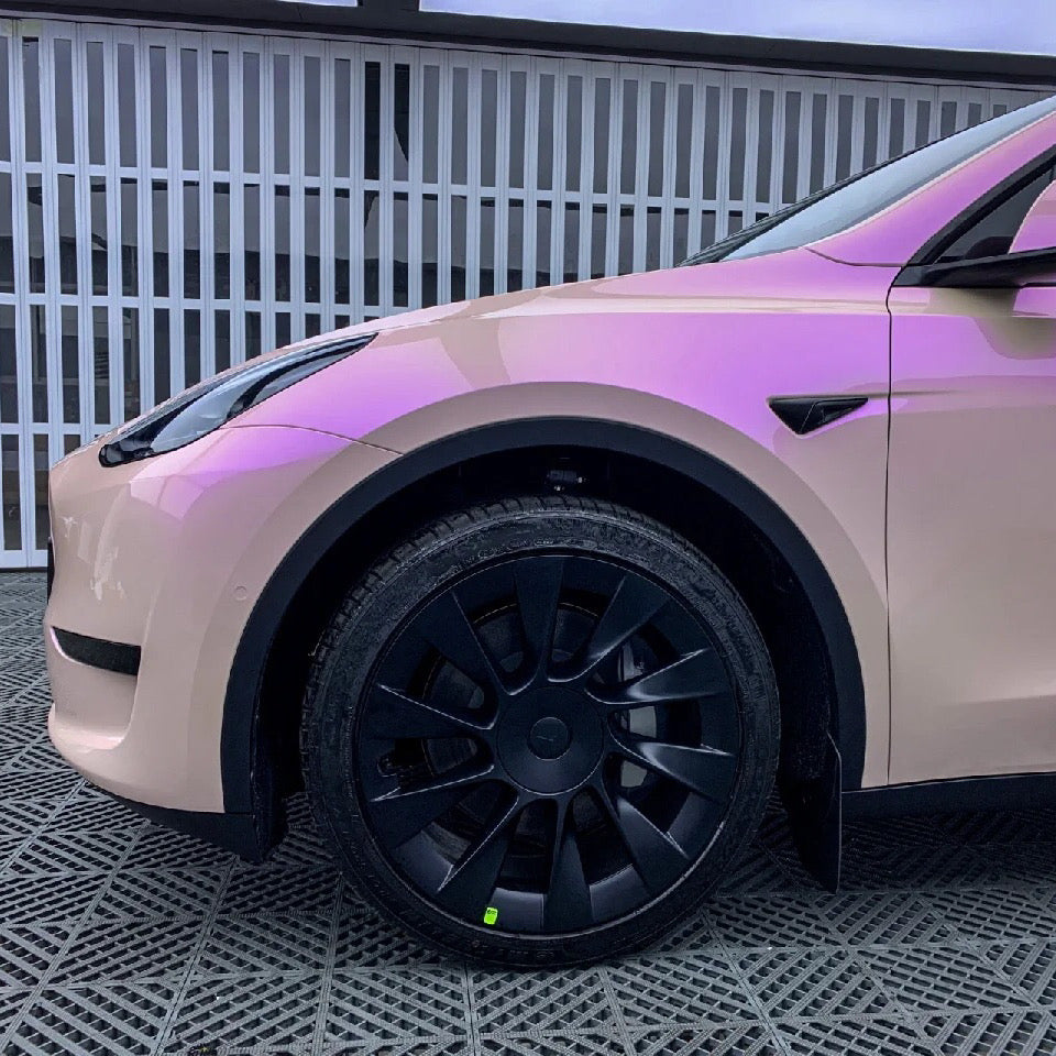 Color Shift Pink Purple Vinyl Wrap