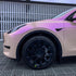 Color Shift Pink Purple Vinyl Wrap