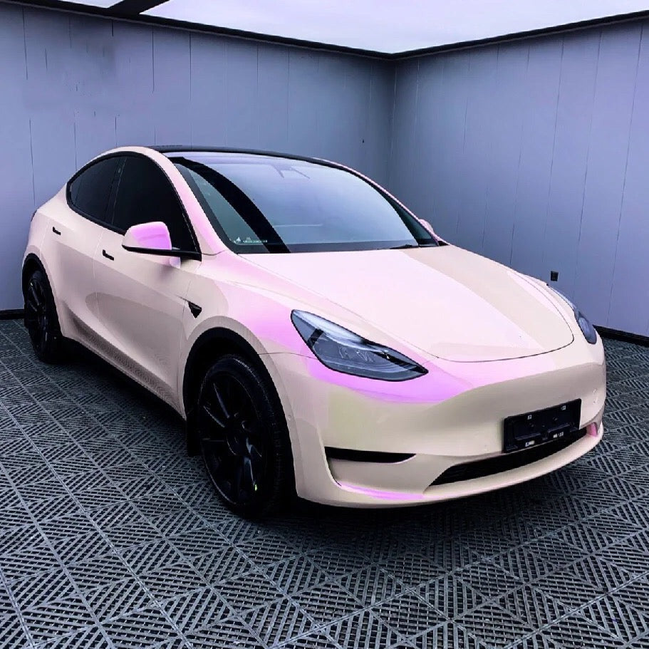 Color Shift Pink Purple Vinyl Wrap