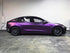 Ultra-Matte Russian Violet Vinyl Wrap Car
