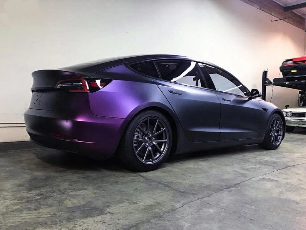 Ultra-Matte Russian Violet Vinyl Wrap
