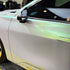 Color Shift Glitter Aurora White Vinyl Wrap Color
