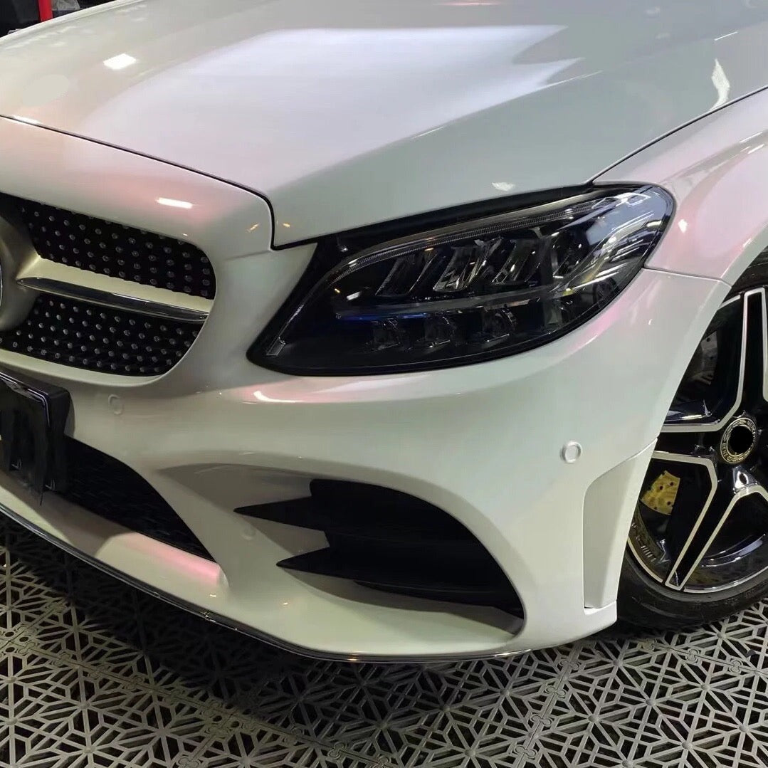 Color Shift White Red Vinyl Wrap Auto Color